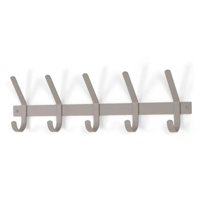 Dagaanbieding Spinder Design Dexter 5 wandkapstok-Silky Taupe