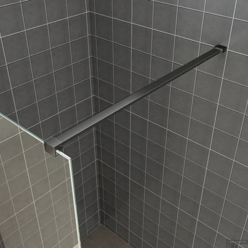 Populair BWS Profielset met Stabilisatiestang Pro line 120 cm Mat Zwart
