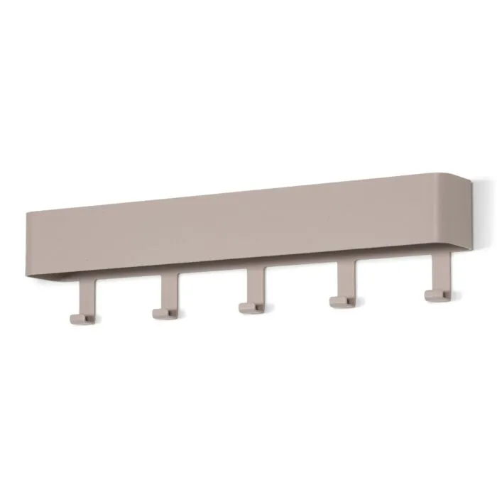 Favoriet Spinder Design Dax Play kapstok-Silky Taupe-5 haken