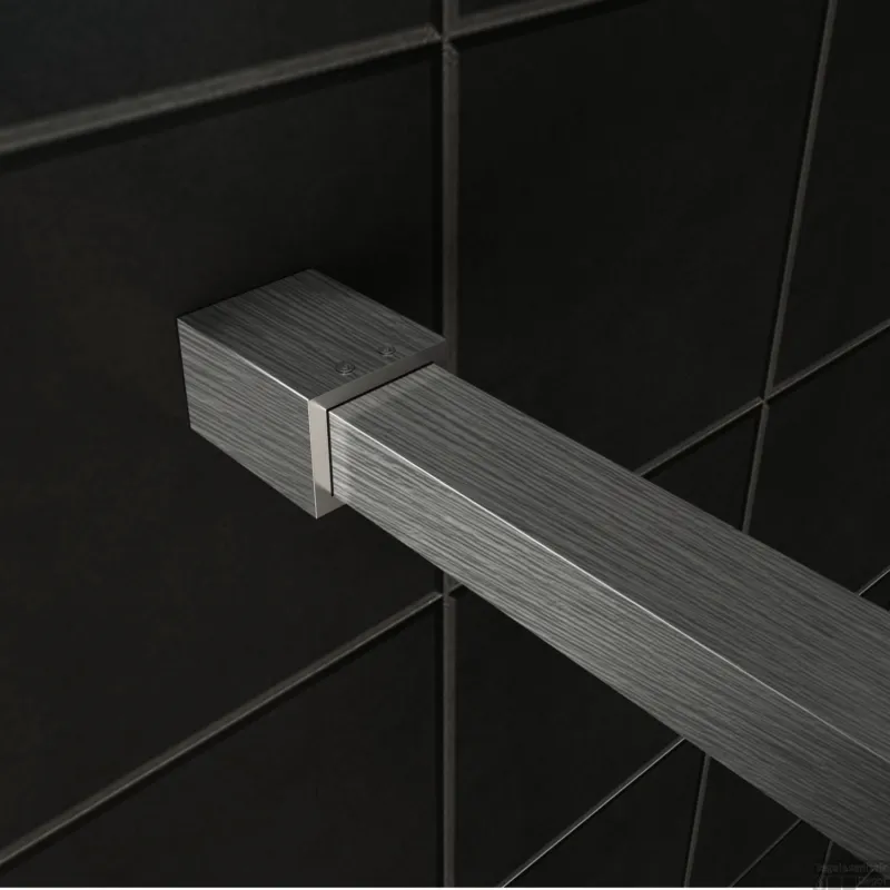 Profielset met Stabilisatiestang Wiesbaden Slim 120cm RVS Betrouwbaar