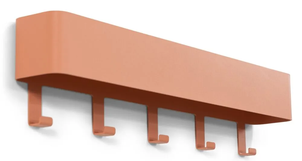 Spinder Design Dax Play kapstok-Clay Terra-5 haken Nu Kopen