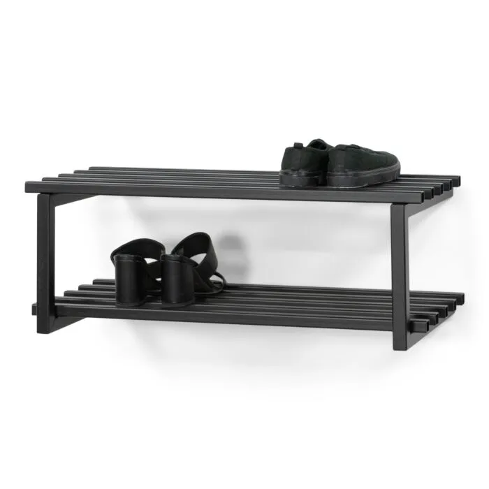Laatste Versie Spinder Design Rizzoli schoenenrek-Black Edition