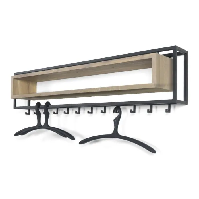 Speciale Aanbieding Spinder Design School 120 wandkapstok-Zwart