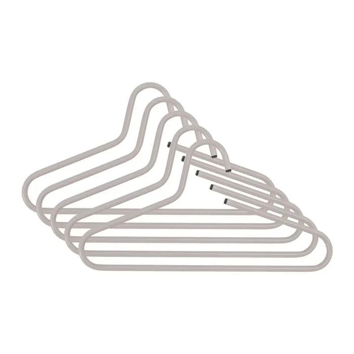 Spinder design Victorie set van 5 kledinghanger-Silky Taupe Premium