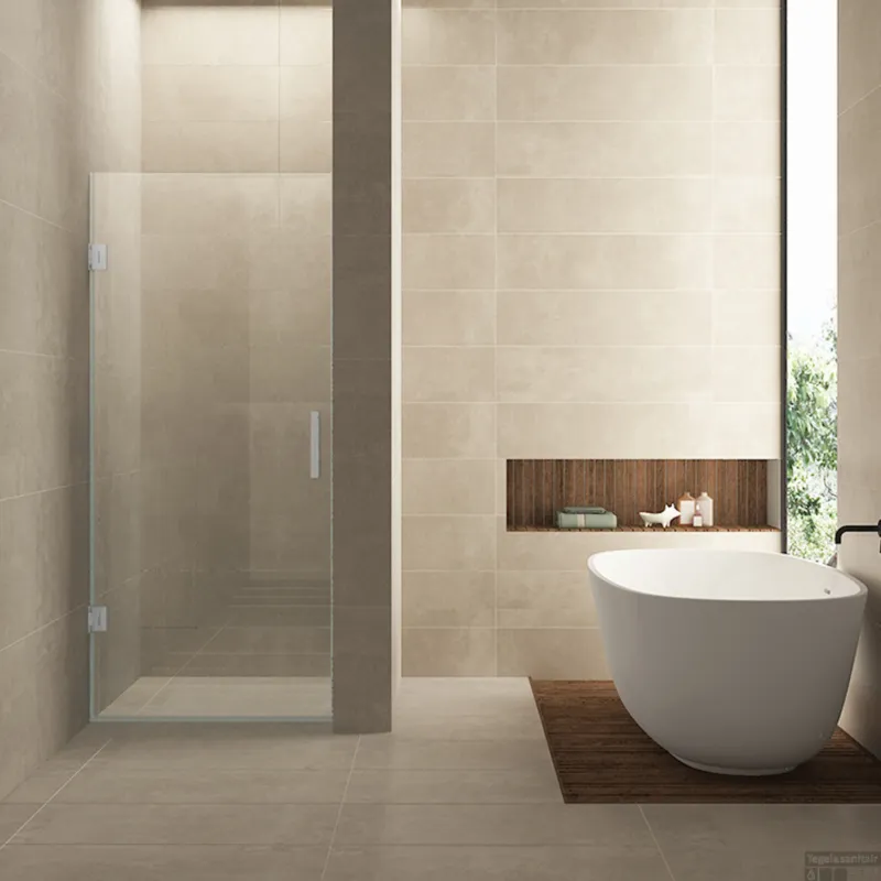 Laatste Kans Glas Voor Nisdeur Wiesbaden Less 90x200 cm 8 mm Nano Helder Glas