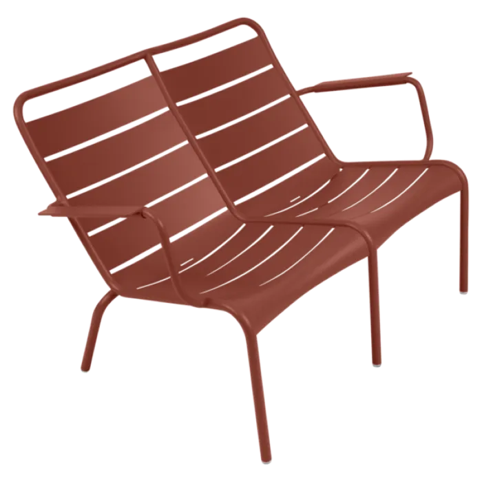 Fermob Luxembourg Lounge Duo Low fauteuil-Red Ochre Koop Online