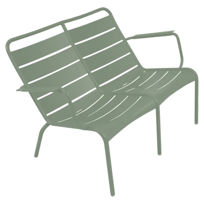 Fermob Luxembourg Lounge Duo Low fauteuil-Cactus Op = Op