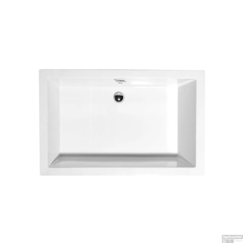 Extra Diepe Douchebak Sapho Deep 120x90x26 cm Rechthoekig Acryl Wit Dagaanbieding