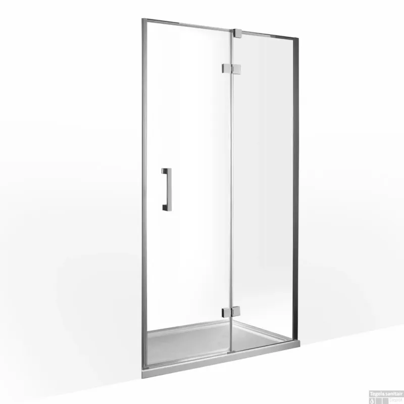 Populair Nisdeur BWS P&L Design Klapdeur 2-delig 120x200cm 8mm NANO coating