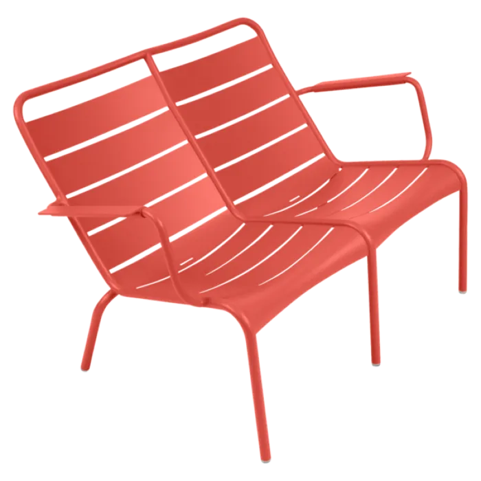 Nu Kopen Fermob Luxembourg Lounge Duo Low fauteuil-Capucine