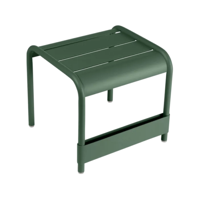 Korting Fermob Luxembourg voetenbank 44x42 cm-Cedar Green