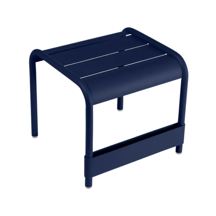 Actieprijs Fermob Luxembourg voetenbank 44x42 cm-Deep Blue