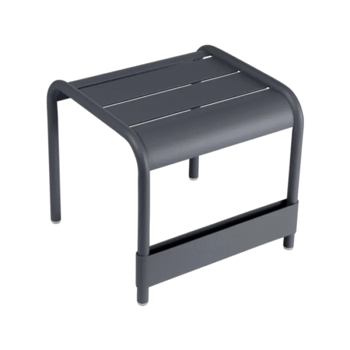 Shop Nu Fermob Luxembourg voetenbank 44x42 cm-Anthracite
