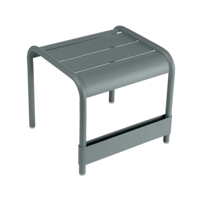 Fermob Luxembourg voetenbank 44x42 cm-Storm Grey Dagaanbieding
