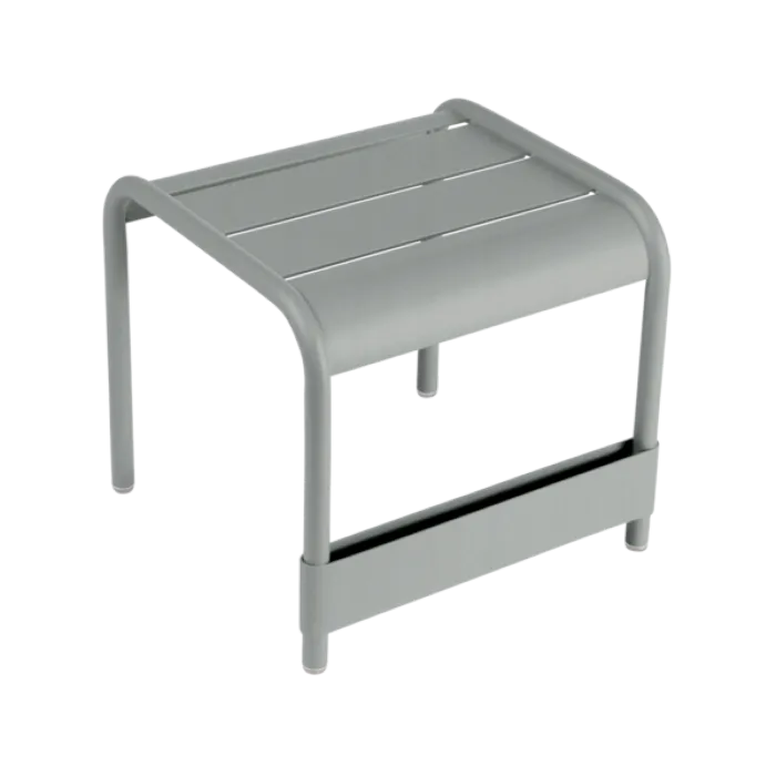 Weekendaanbieding Fermob Luxembourg voetenbank 44x42 cm-Lapilli Grey