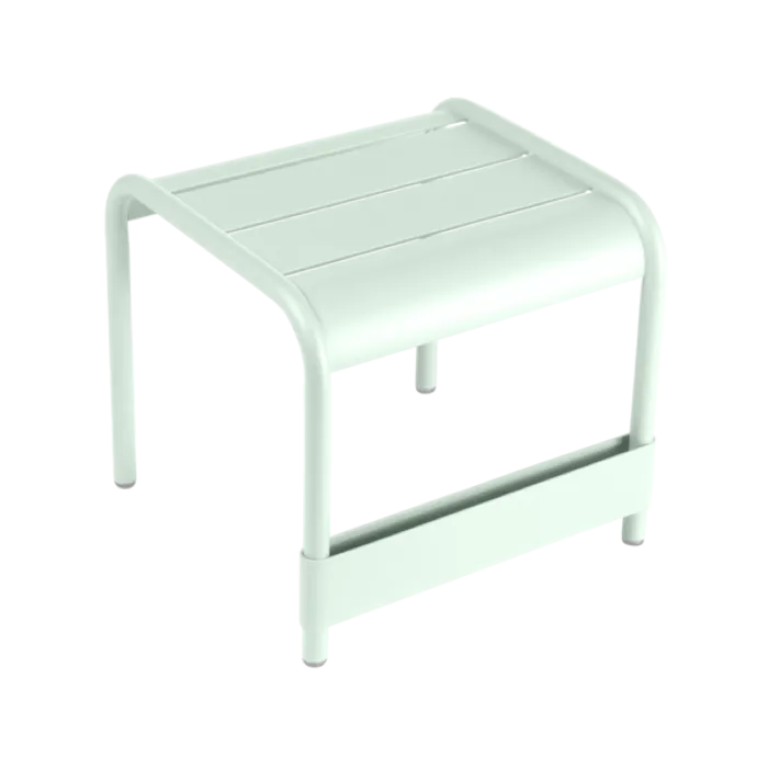 Populair Fermob Luxembourg voetenbank 44x42 cm-Ice Mint