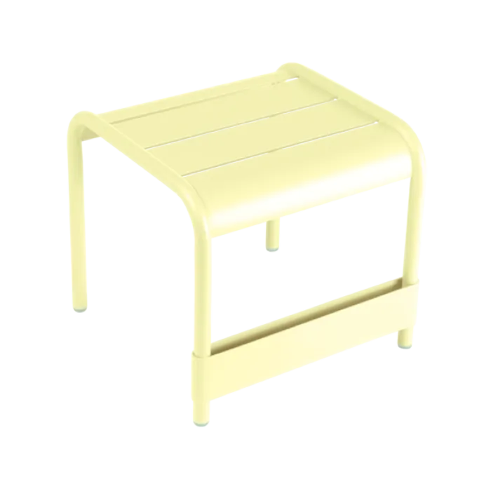 Hete Deal Fermob Luxembourg voetenbank 44x42 cm-Frosted Lemon