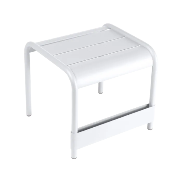 Hete Deal Fermob Luxembourg voetenbank 44x42 cm-Cotton white