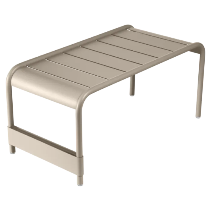 Bestel Nu Fermob Luxembourg voetenbank 86x44 cm-Nutmeg