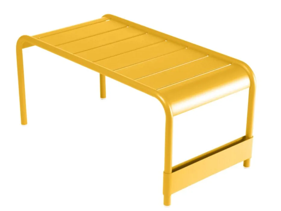 Fermob Luxembourg voetenbank 86x44 cm-Honey Goedkoop