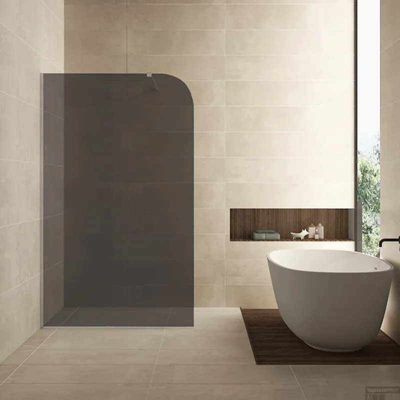 Inloopdouche Wiesbaden Curvea 120x200 cm 8 mm Nano Rookglas Hete Deal