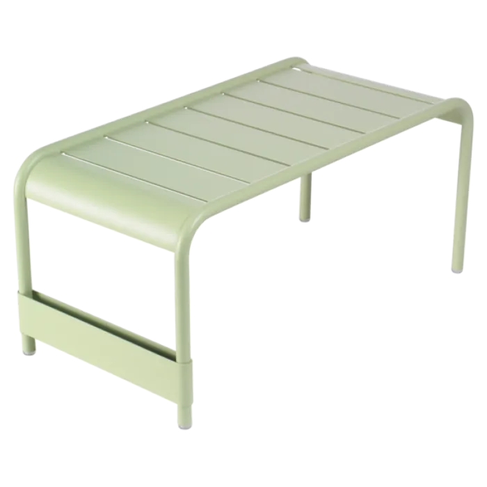 Fermob Luxembourg voetenbank 86x44 cm-Willow Green Snelle Levering