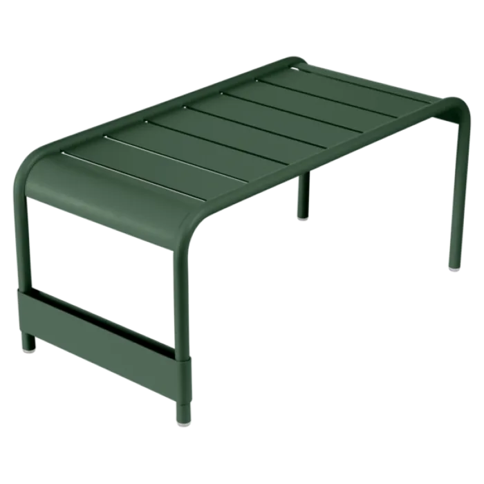 Fermob Luxembourg voetenbank 86x44 cm-Cedar Green Premium