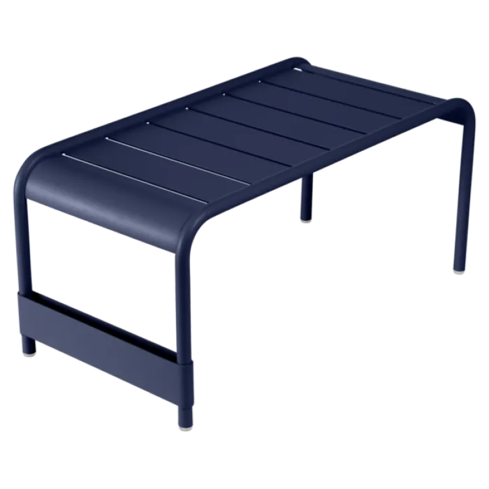Lage Prijs Fermob Luxembourg voetenbank 86x44 cm-Deep Blue