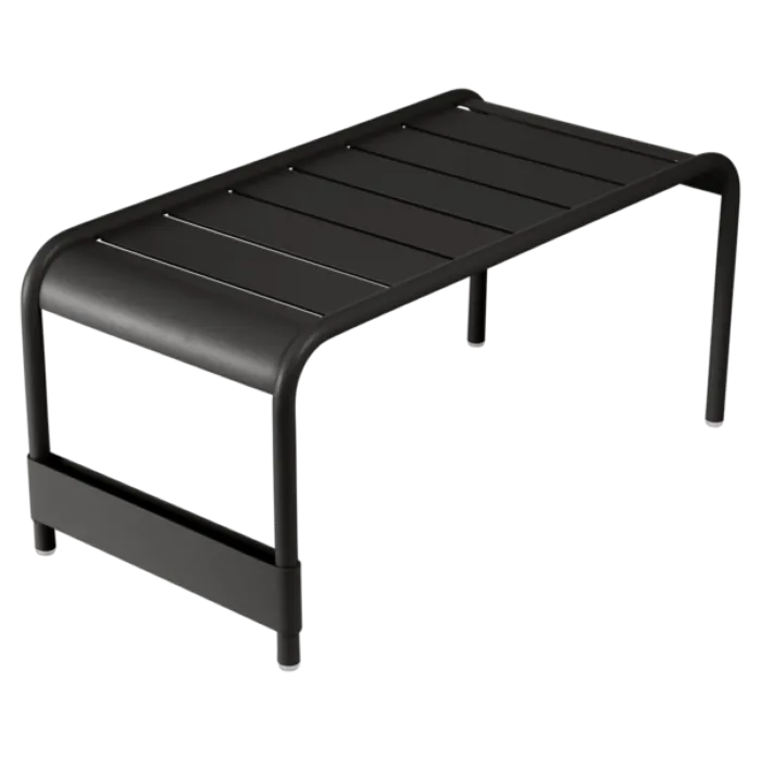 Gecertificeerd Fermob Luxembourg voetenbank 86x44 cm-Liquorice