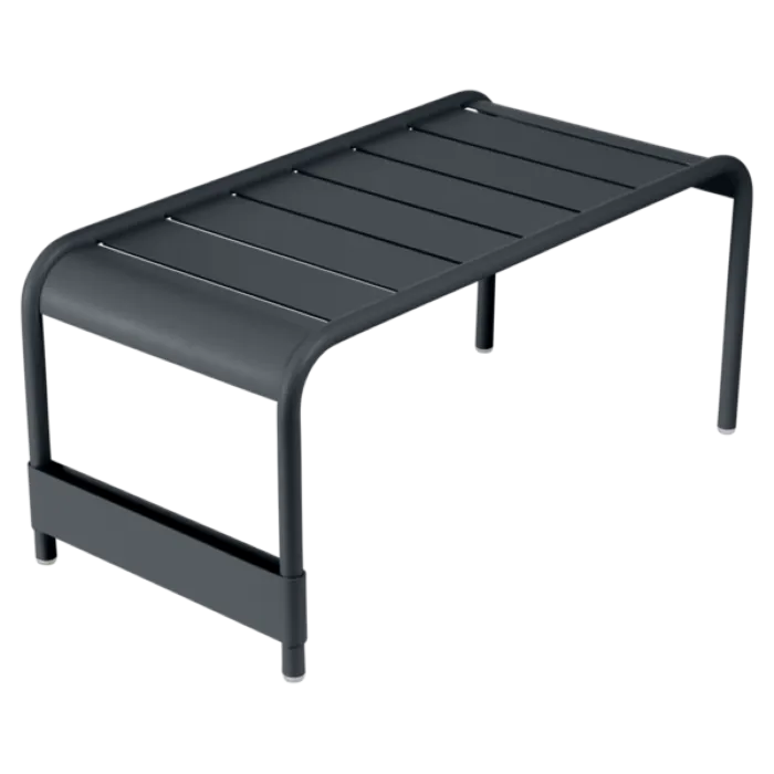 Tijdelijk Beschikbaar Fermob Luxembourg voetenbank 86x44 cm-Anthracite