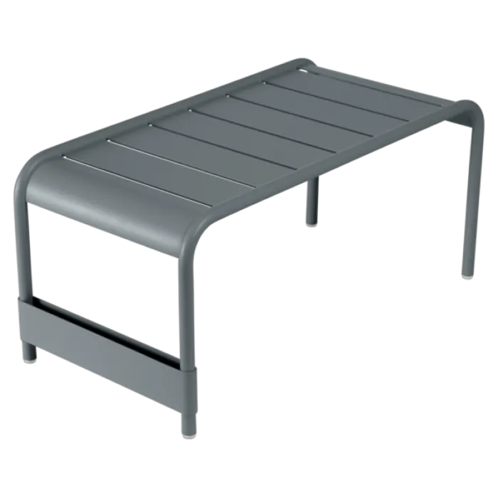 Speciale Aanbieding Fermob Luxembourg voetenbank 86x44 cm-Storm Grey
