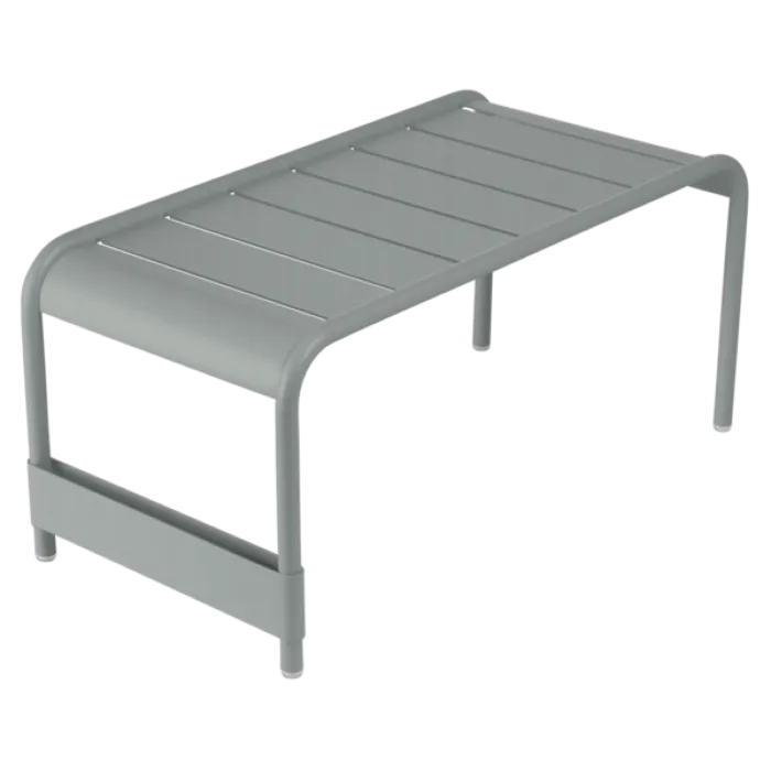 Dagaanbieding Fermob Luxembourg voetenbank 86x44 cm-Lapilli Grey