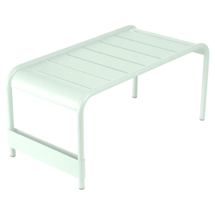 Fermob Luxembourg voetenbank 86x44 cm-Ice Mint Koopje