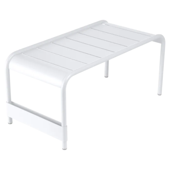 Fermob Luxembourg voetenbank 86x44 cm-Cotton white Express Levering