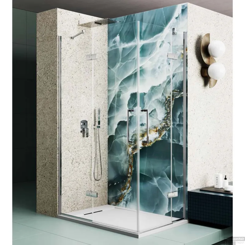 Nisdeur Lacus Giannutri 140x200 Tweedelig Chroom Gereduceerde Prijs