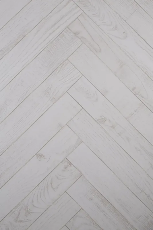 laminaat-vloeren herringbone-kalkwit Dagaanbieding