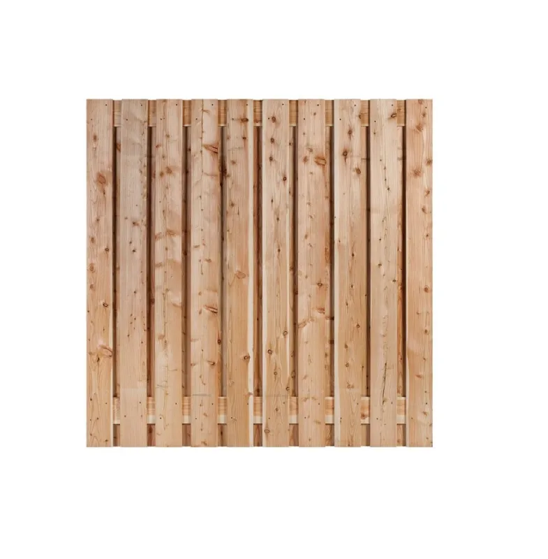 Douglas schutting Van Gelder 17 Planks - 17 pl Douglas 180x180 cm Superprijs