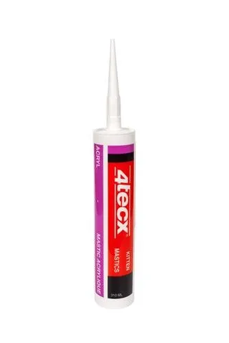 Beperkte Voorraad Acrylaatkit wit 310ml - Acrylaatkit wit 310ml