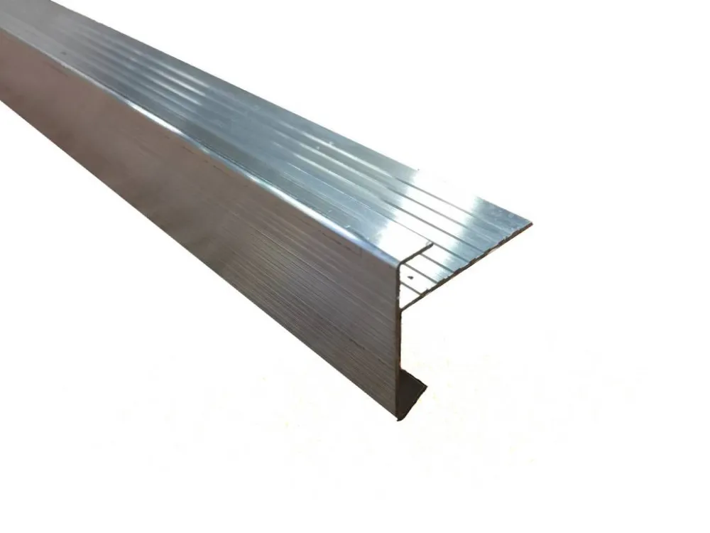 Aluminium daktrim 45/45 - Aluminium Daktrim Op = Op