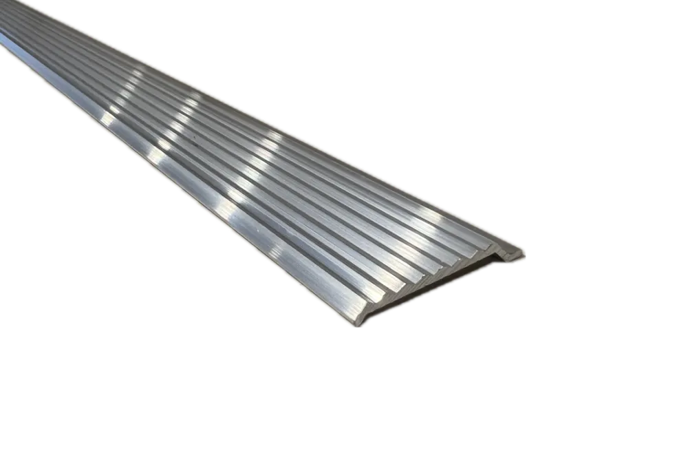 Aluminium Knelstrip 48 x 2500mm - Aluminium Knelstip Populair