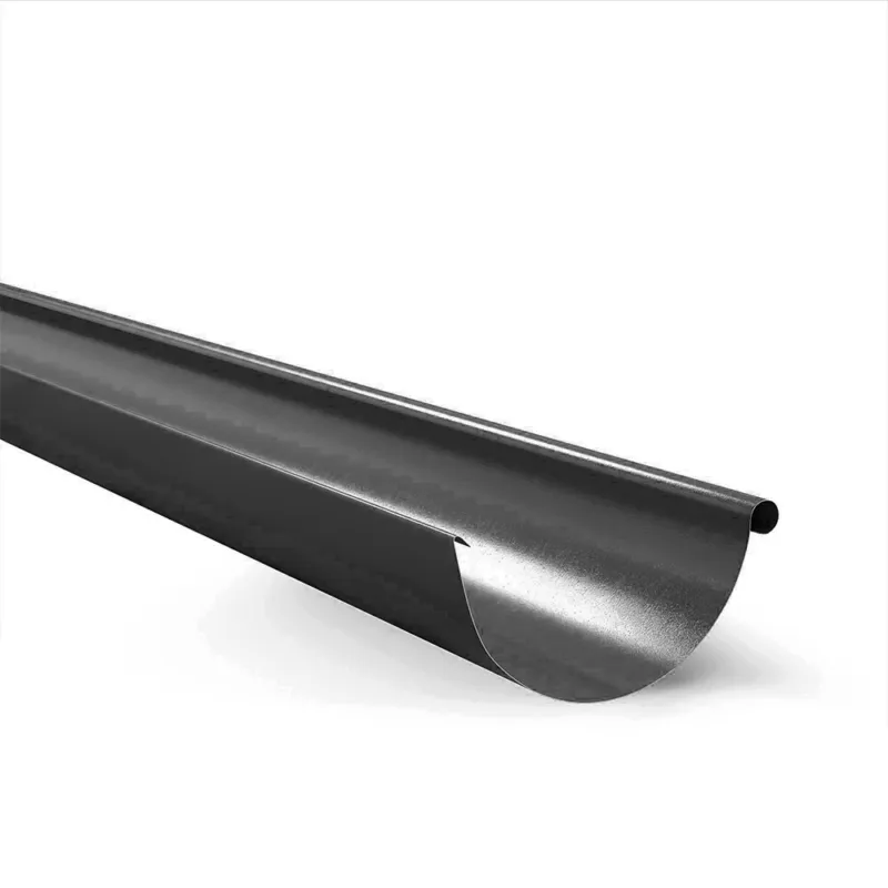 Speciale Aanbieding Antraciet Dakgoot Doe-het-zelf Systeem - Dakgoot 200 cm Antraciet
