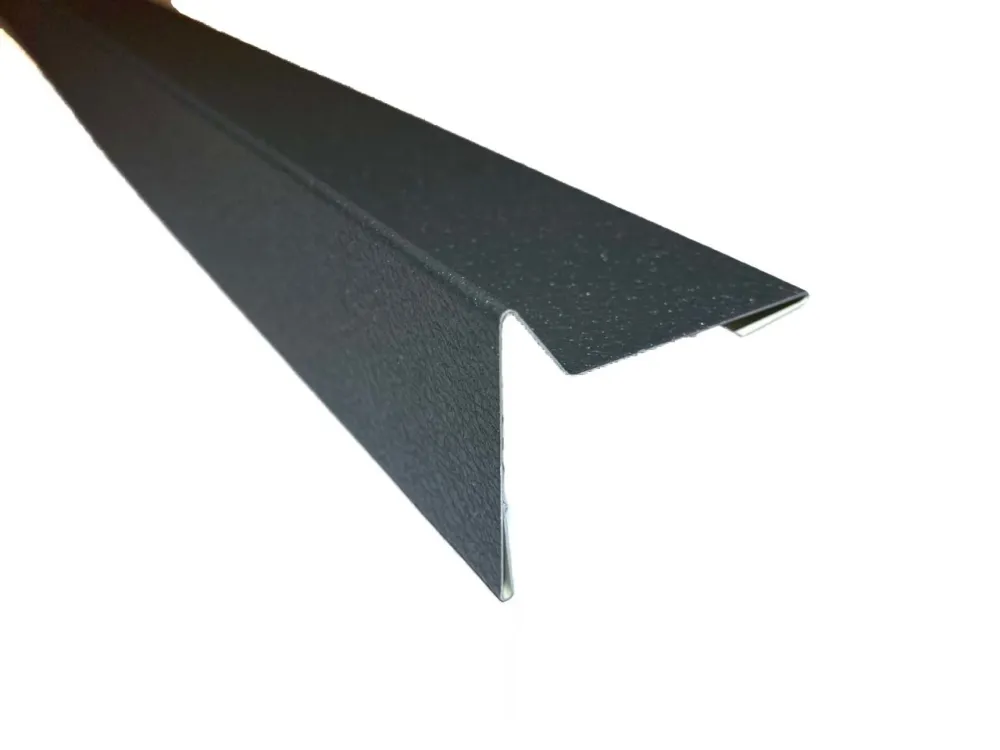 Antraciet daktrim 45/55 x 2000 mm - Antraciet Daktrim 200cm Alleen Vandaag