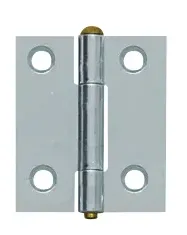 Lage Kosten Axa Smal scharnier ongelagerd - 1101/14x3 cm