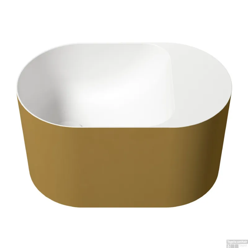 Nu Kopen Waskom Zydra Guadiana 50x30 cm Oro
