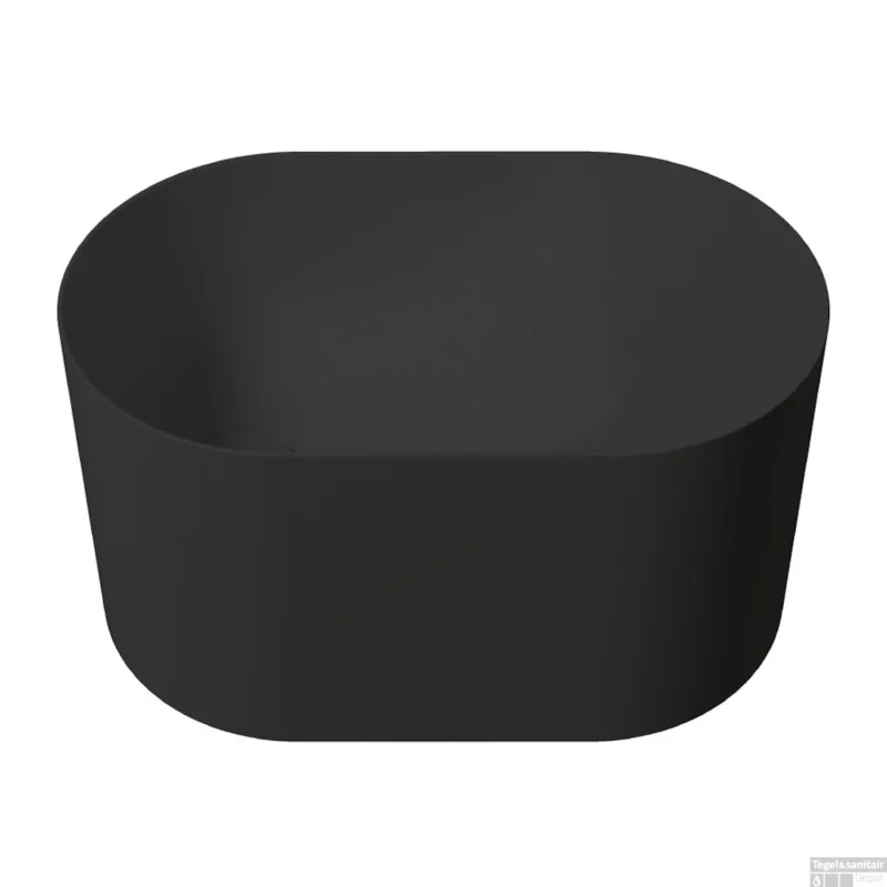 Koopje Waskom Zydra Guadiana 50x30 cm Negro