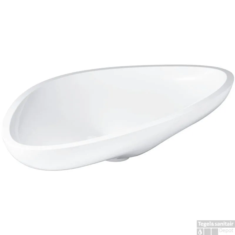 Alleen Vandaag Axor Massaud Opzet Wastafel 80 Cm. Wit