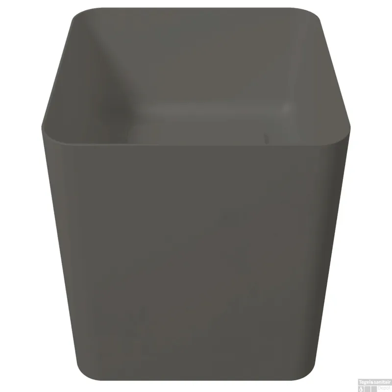 Premium Waskom Zydra Aris 42x42 cm Negro
