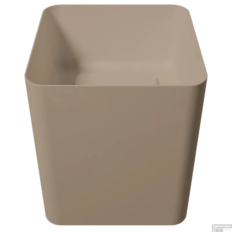 Waskom Zydra Aris 42x42 cm Moka Populair