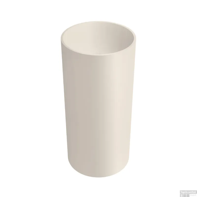 Vrijstaande Waskom Zydra Florida 39x39 cm Natural Exclusieve Aanbieding