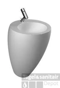 Favoriet Laufen Alessi One Staande Wastafel 52x53 1x Kraangat M/overloop Lcc Wit